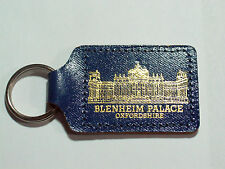 Blenheim Palace  Oxfordshire Leather Keychain   Historical Memorabilia