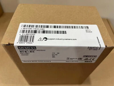 PLC-AUTOMALL 6ES7336-1HE00-0AB0 1PCS NEW SIEMENS 6ES7 336-1HE00-0AB0 Analog Input Module