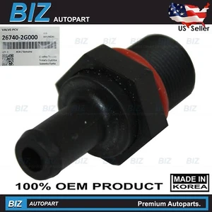 ⭐OEM⭐ PCV Valve for 08-25 Genesis Hyundai Kia Multiple 2.0L Models # 26740-2G000 - Picture 1 of 8