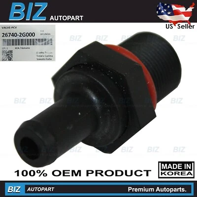 ⭐OEM⭐ PCV Valve for 2008-2025 Genesis Hyundai Kia Multiple Models # 26740-2G000 - Image 1 of 4