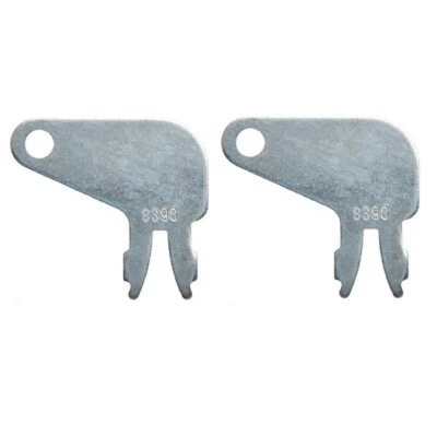 (2) Caterpillar Battery Master Disconnect Keys for CAT Equipment 8H5306 - Image 1 of 2