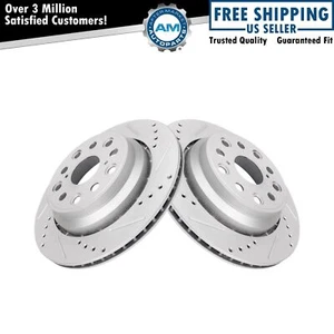 Rear Brake Rotors Set For 2007-2017 Lexus LS460 - Picture 1 of 5