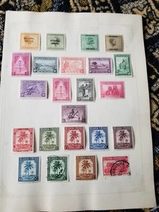 Belgian Congo Stamp Collection - Mixed Conditions - 4 Scans - F28 - Picture 1 of 4