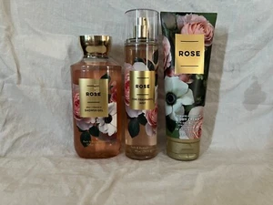 BRAND New Bath & Body Works Women's Signature Collection Rose - Picture 1 of 5