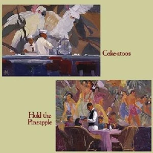 Ken AUSTER Limited Edition Canvas " Murals I Wished I'd Seen " Art Home Gift Red - Picture 1 of 9
