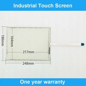 Touch Screen Panel Glass Digitizer For SCN-AT-FLT10.4-Z02-0H1-R TouchScreen - Picture 1 of 6