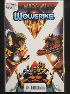 Cómics de Wolverine #45 Marvel 2024 en estado bastante bueno/casi nuevo - Imagen 1 de 1