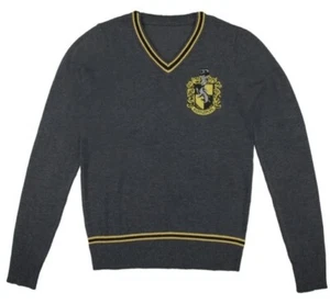 Medium 40" chest Harry Potter Hufflepuff House Ugly Christmas Jumper Sweater - Picture 1 of 9
