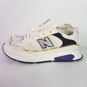New Balance X-Racer Abzorb Zapatillas Mujer Talla 38.5 Púrpura Malla Blanca - Imagen 1 de 12