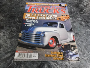 Custom Classic Trucks Magazine January 2012 - Imagen 1 de 2