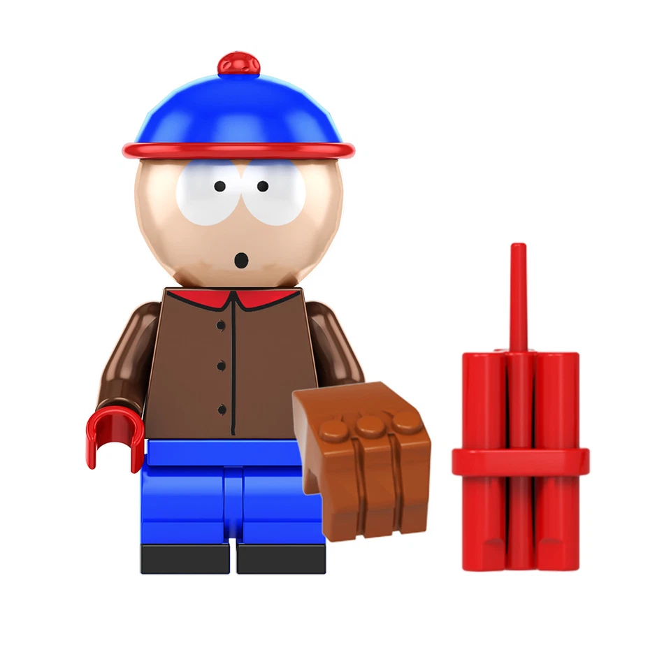 Minifigura personalizada de Marsh South Park Foto 1 de 1