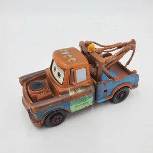 Disney Pixar Cars Final Lap Blowing Bubbles Mater Carattere Auto 3 pollici 1:55 - Foto 1 di 3