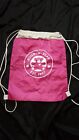 Build A Bear Workshop Pink Draw String Cinch Bag Est 1997- BAB Pink Bag