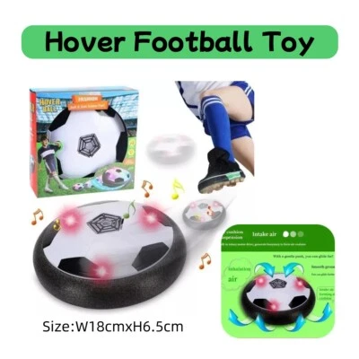 Hover Air Cushion Levitation Led Lights Soccer Ball Indoor Kid's Electric Toys - image 1 of 4