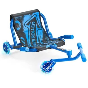 Ride On Scooter 132 Lbs Powered By Zig-Zag Motion Drift Cart For Kids Ages 4+✔ - Picture 1 of 12