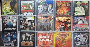 CD LOT G-FUNK RAP San Quinn JT The Bigga Figga Goldtoes 454 Assassin Bueno Cable - Picture 1 of 2