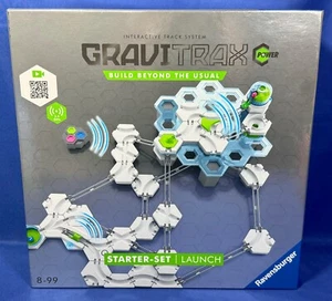 GRAVITRAX POWER STARTER SET - LAUNCH Interactive Track System Marble Run Course - Picture 1 of 10