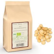 (33,86 EUR/kg) 11,34kg Bio Macadamia Kerne, BIO ohne Zusätze, Vorratspack