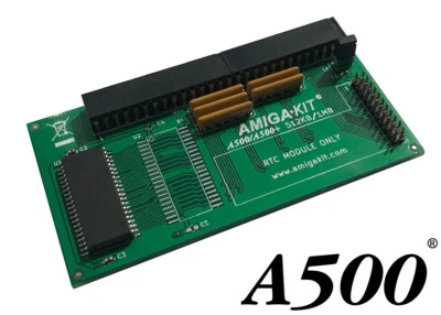 A500 512KB TRAMPA RAM EXPANSIÓN MEMORIA PARA COMMODORE AMIGA 500 0.5MB NUEVO 0767