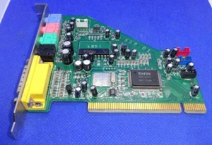 AZTECH PCI 168 800-H45079-A30 AZF3328 9842WASB RETRO SOUNDKARTE # GK1445 - Bild 1 von 3