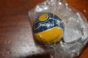 NBA Vintage Indiana Pacers Baloncesto Lil' Mocoso Llavero NUEVO - Imagen 1 de 1