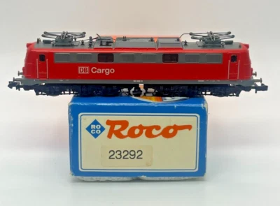 N Scale Roco 23292 BR150 Red DB Cargo Locomotive Original Box - Image 1 of 4