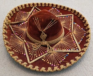 Mexican Sombrero Pigalle XXXXX Vintage 1992 - 53cm - EXC Unused - Picture 1 of 4