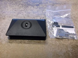 NEW SOUTHCO MOBELLA BLACK ENTRY DOOR LATCH LOCK MG-01-110-50 - Picture 1 of 3