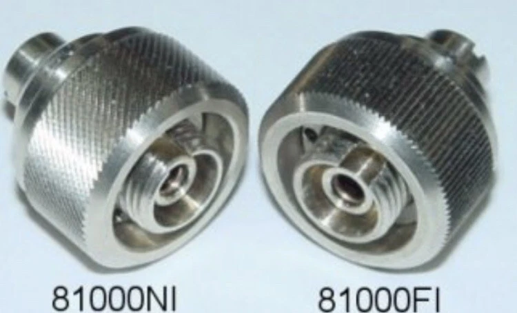 AGILENT HP 81000FI And 81000NI FC PC Connector Adapter - Image 1 of 1