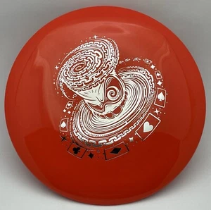 Innova Star Destroyer 173-5 Orange w/ silver Disc Golf Distance Skeet MadHatter - Picture 1 of 2