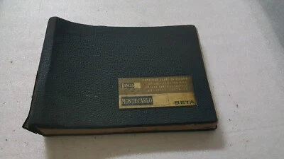 Catalogo parti ricambio Lancia Beta Montecarlo Scorpion multilingue con esplosi - Immagine 1 di 4