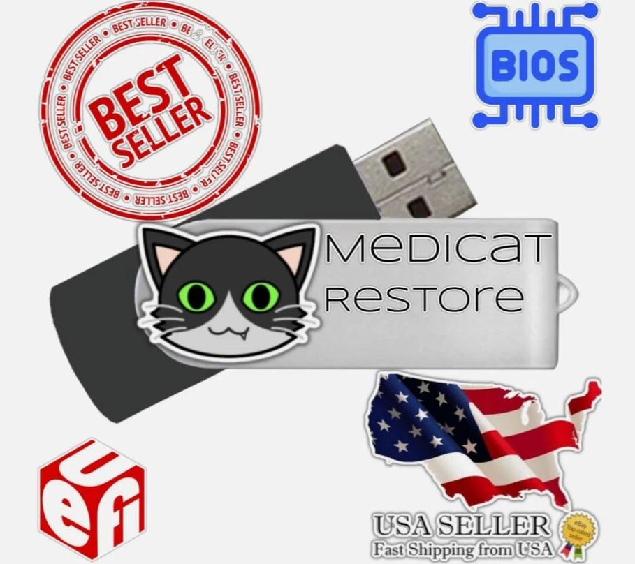 MediCat USB – The Ultimate Bootable Toolkit for PC Repair and Recovery! - Image 1 of 4