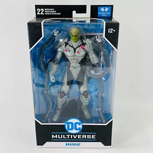 Modellino Mcfarlane Toys Multiverse Brainiac (Injustice 2) 7" nuovo - Foto 1 di 10