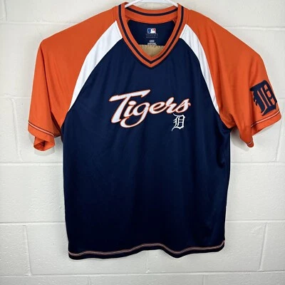 Detroit Tigers Justin Verlander Large Baseball Jersey Shirt Genuine Merchandise - Image 1 of 4
