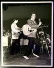 Selten 1956 Elvis Presley ""King Is Born"" TYP 1 Originalfoto von Fred Ward