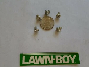 (5) NOS OMC Lawn-Boy Mower Slotted Specialty Screw. Part 609003 - Picture 1 of 1
