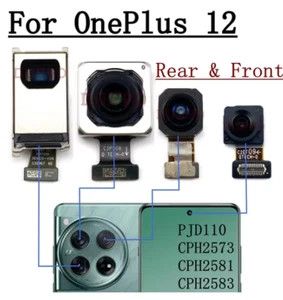 Rückkamera Frontkamera Modul für OnePlus 12 Original Rückwand Hauptperiskop Posten - Bild 1 von 1