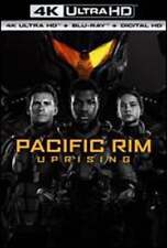 Pacific Rim Uprising [Includes Digital Copy] [4K Ultra HD Blu-ray/Blu-ray]: Used