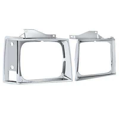 Set of 2 Headlight Doors / Bezels For Chevrolet S10/ GMC S15 /S15 Jimmy 1982-90 - Image 1 of 4