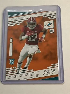 Panini Prestige #213 2021 Jaylen Waddle RC A-34 Foto 1 de 2
