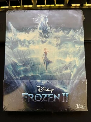Frozen 2 Steelbook Edition Bluray NEW & SEALED - Image 1 of 3