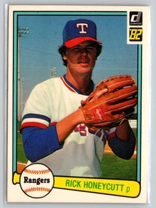 1982 Donruss #494 Rick Honeycutt - Picture 1 of 2