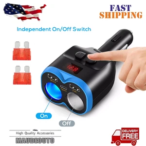 QC3.0 ricarica rapida + doppie porte 12V/24V, comodo e pratico us - Foto 1 di 6