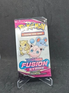 Fusion Strike Fun Booster Pack Pokemon TCG card Sword & Shield - Picture 1 of 2
