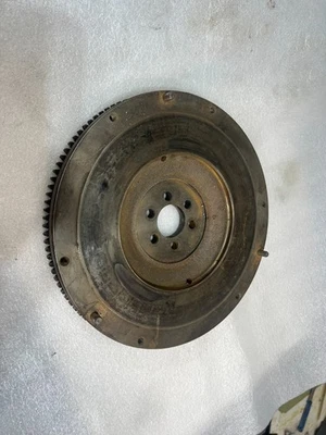 1986.5-1992 TOYOTA SUPRA MK3 7MGTE TURBO r154 Flywheel - Image 1 of 3