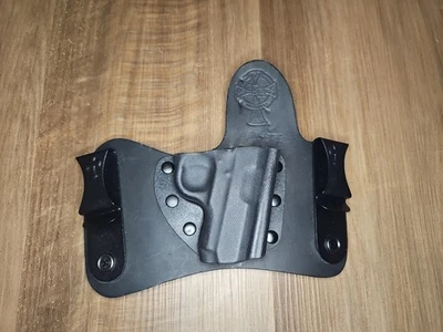 Funda CrossBreed IWB - SuperTuck para Colt Mustang, derecha BC Foto 1 de 4