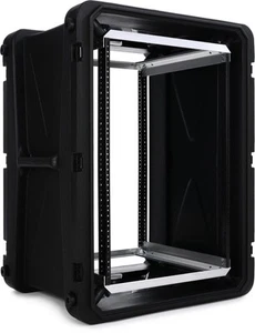 SKB 1SKB-R916U20 Roto-Molded 16U 20" Deep Shockmount Rack Case - Picture 1 of 8