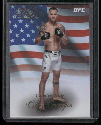 2024 Topps Gold Label UFC #CP-13 Colby Covington Country Pride Foto 1 de 2