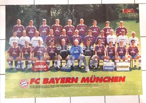 Bravo Sport POSTER FC. Bayern München Kahn Basler Ziege XXL Bundesliga Fußball - Bild 1 von 1
