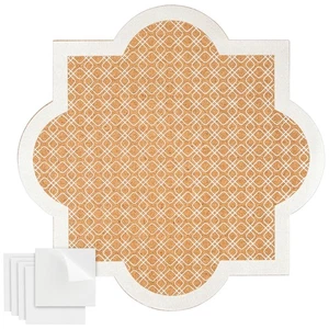Decorative Cork Board Bulletin for Office or School (12 x 12 Inches) - Picture 1 of 11